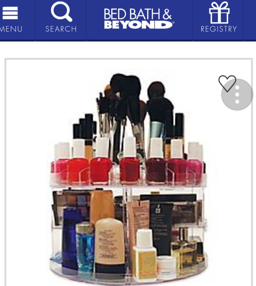 GlamCaddy Makeup organizer